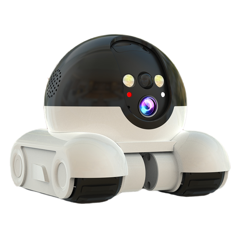 Home Security Robot - GROCE-Smart Home Security Baby Pets Monitor