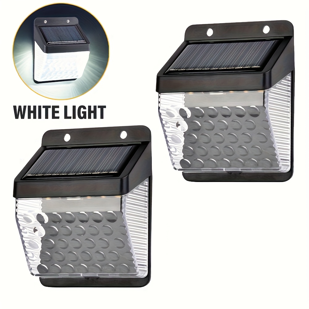 Solar Security Light - LED Solar Light PIR Motion Sensor