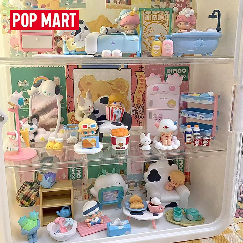 Home Security Robot - POP MART Dimoo Home Body Series