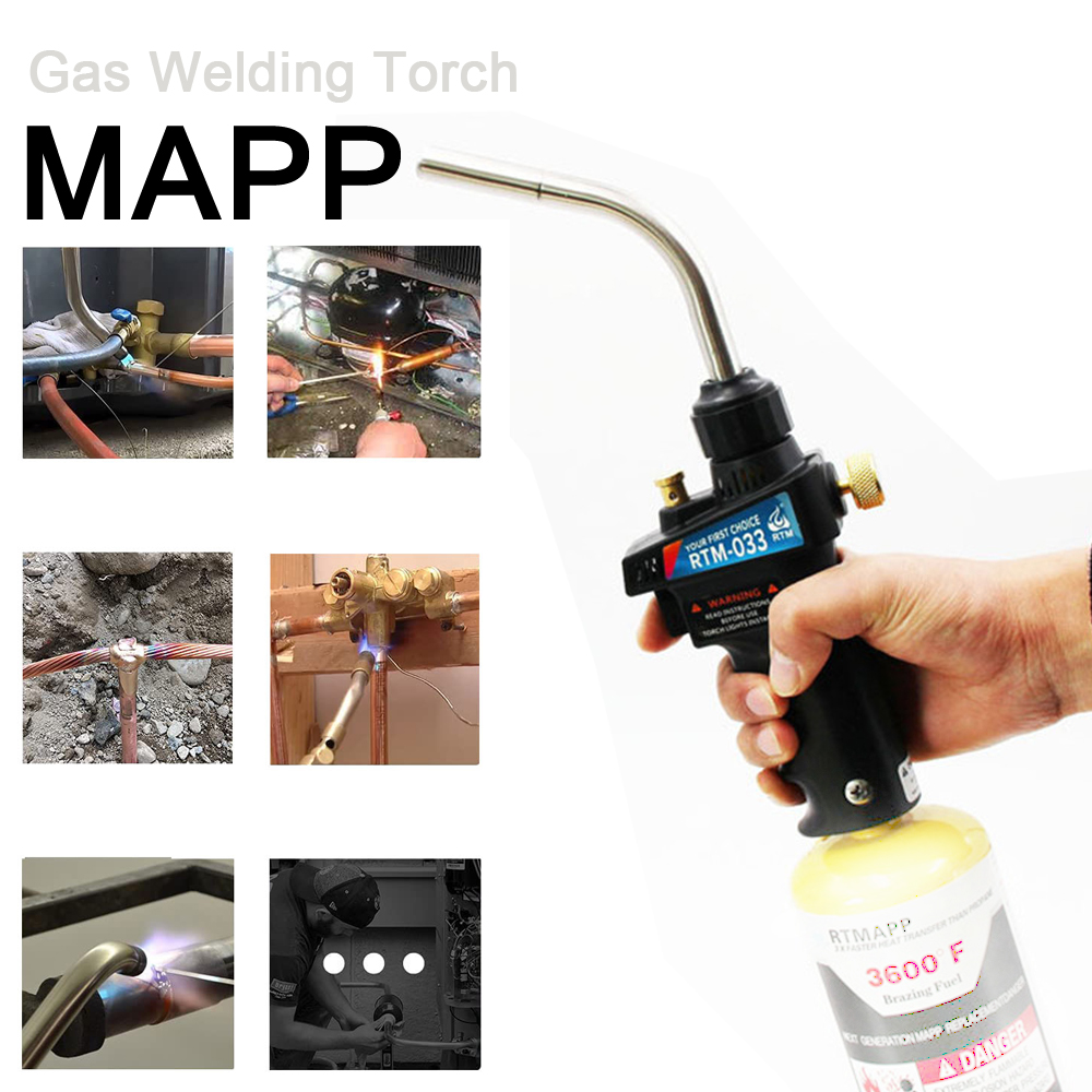 Home Security Electronics - MAPP Electronic Ignition Welding Torches EW-033