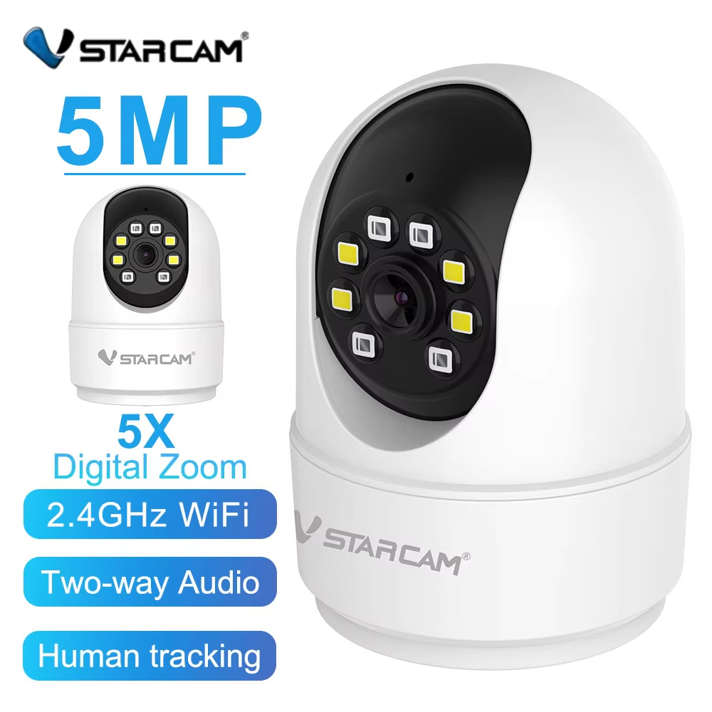 Home Zone Security Camera - Vstarcam CS49L Indoor Security Camera for