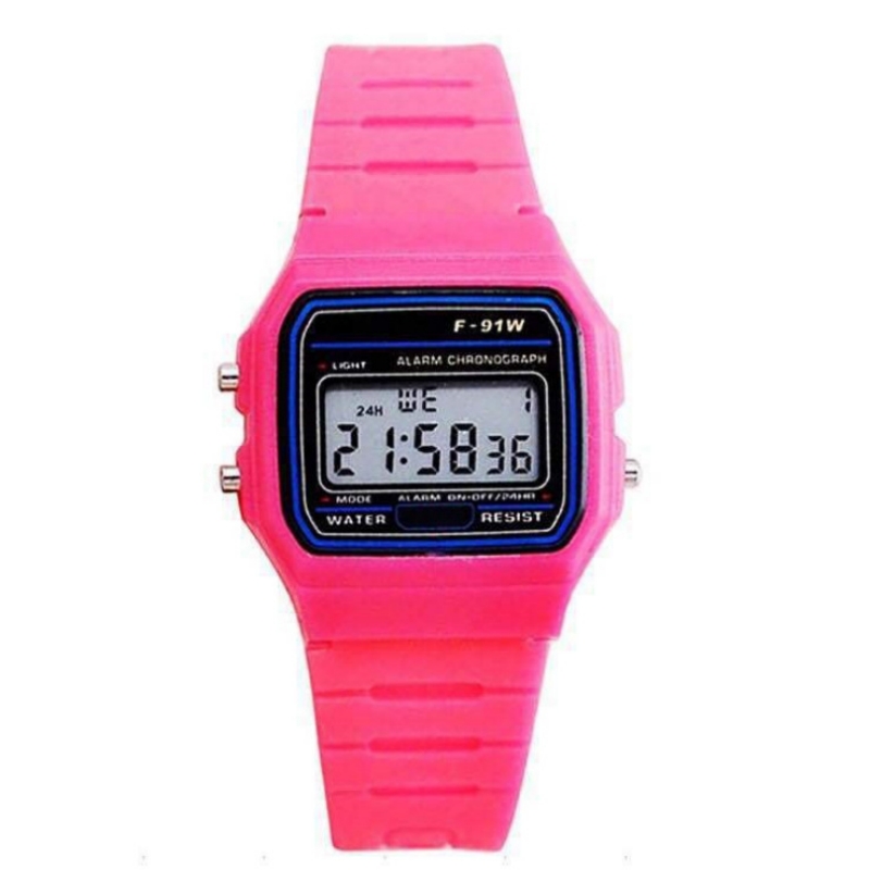 Home Security Electronics - Luxury Brand Ladies Watch Harajuku Silicone