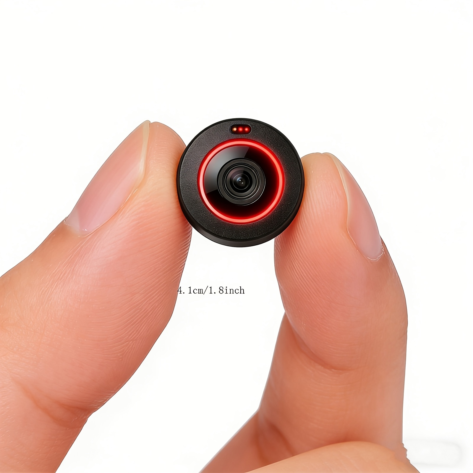 Hidden Camera Clock - Q6 0.9-inch Hidden Clock Disguised Spy