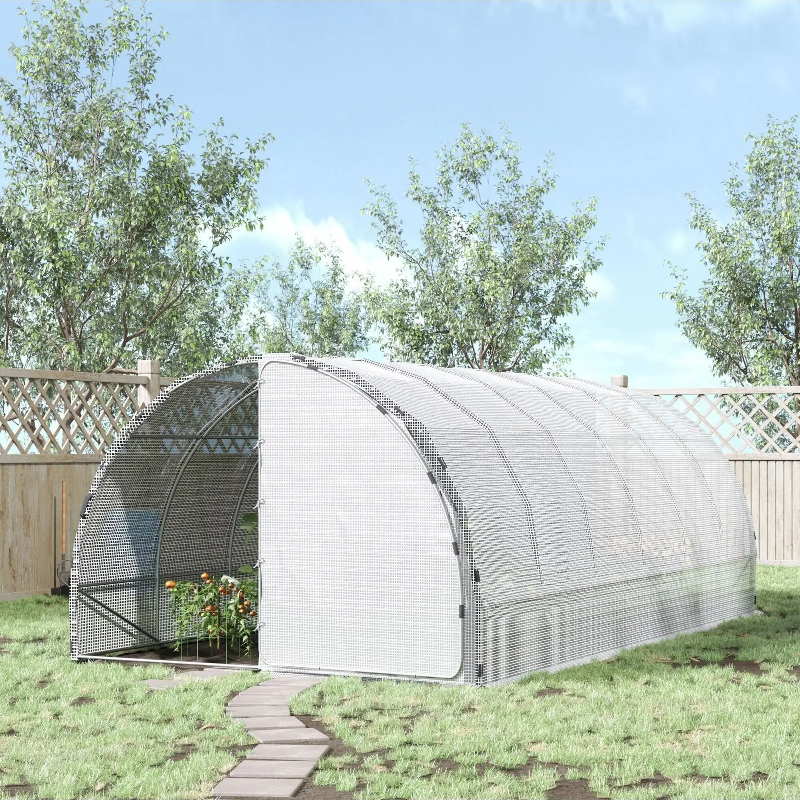 Door Reinforcer Kit - # l Walk-In Tunnel Greenhouse, Extra-Large
