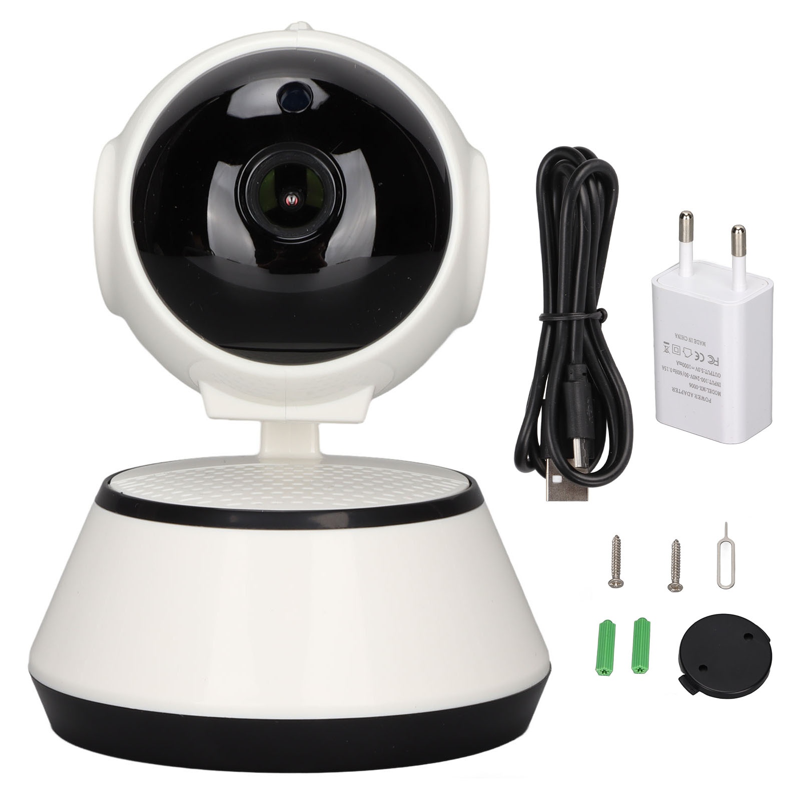 Home Security Cameras Uk - Indoor Smart Security Camera Wifi Baby