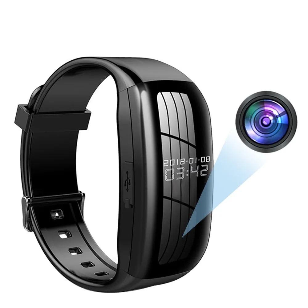 Hidden Camera Clock - Mini Camera Watch 1080P HD DV