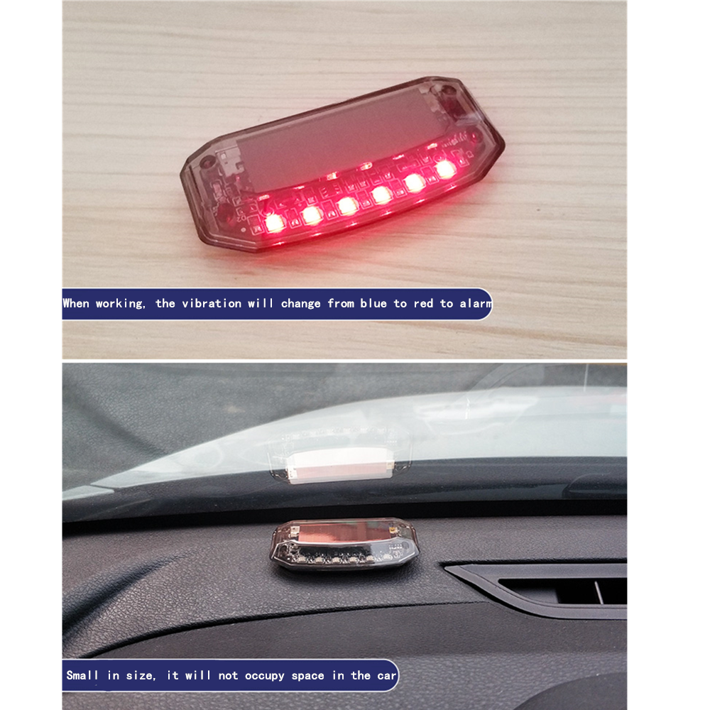 Solar Security Light - New Car LED Dummy Alarm Warning