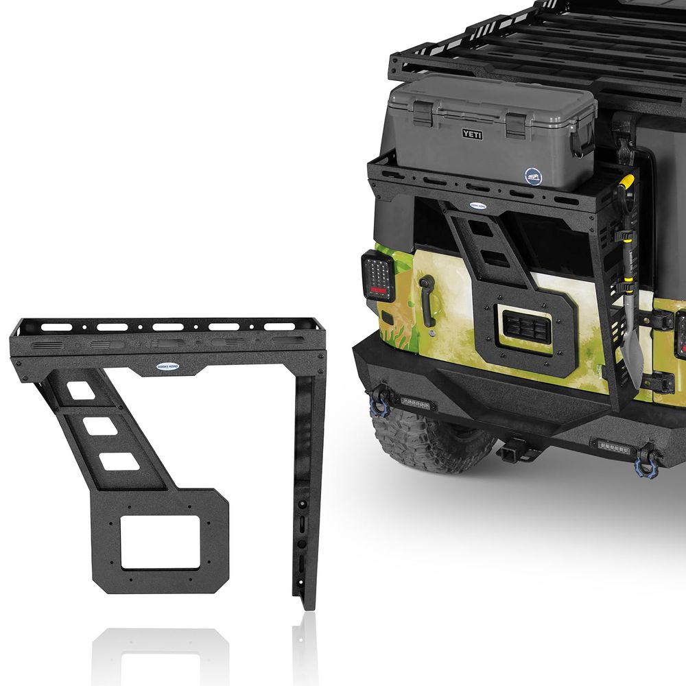 Door Reinforcer Kit - JK Tailgate Cargo Basket Rear Luggage