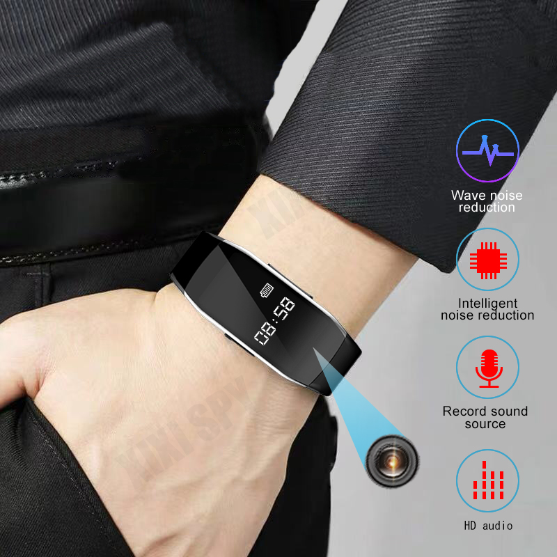 Hidden Camera Clock - Mini camera watch 1080P HD DV