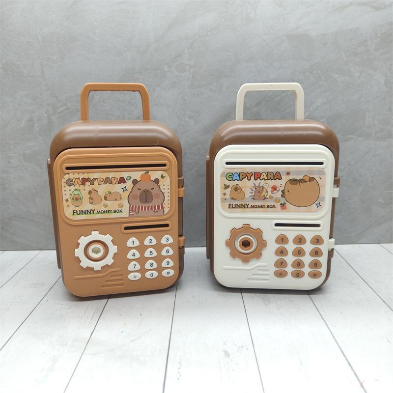 Home Security Electronics - Money Box With Fingerprint Piggy Bank
