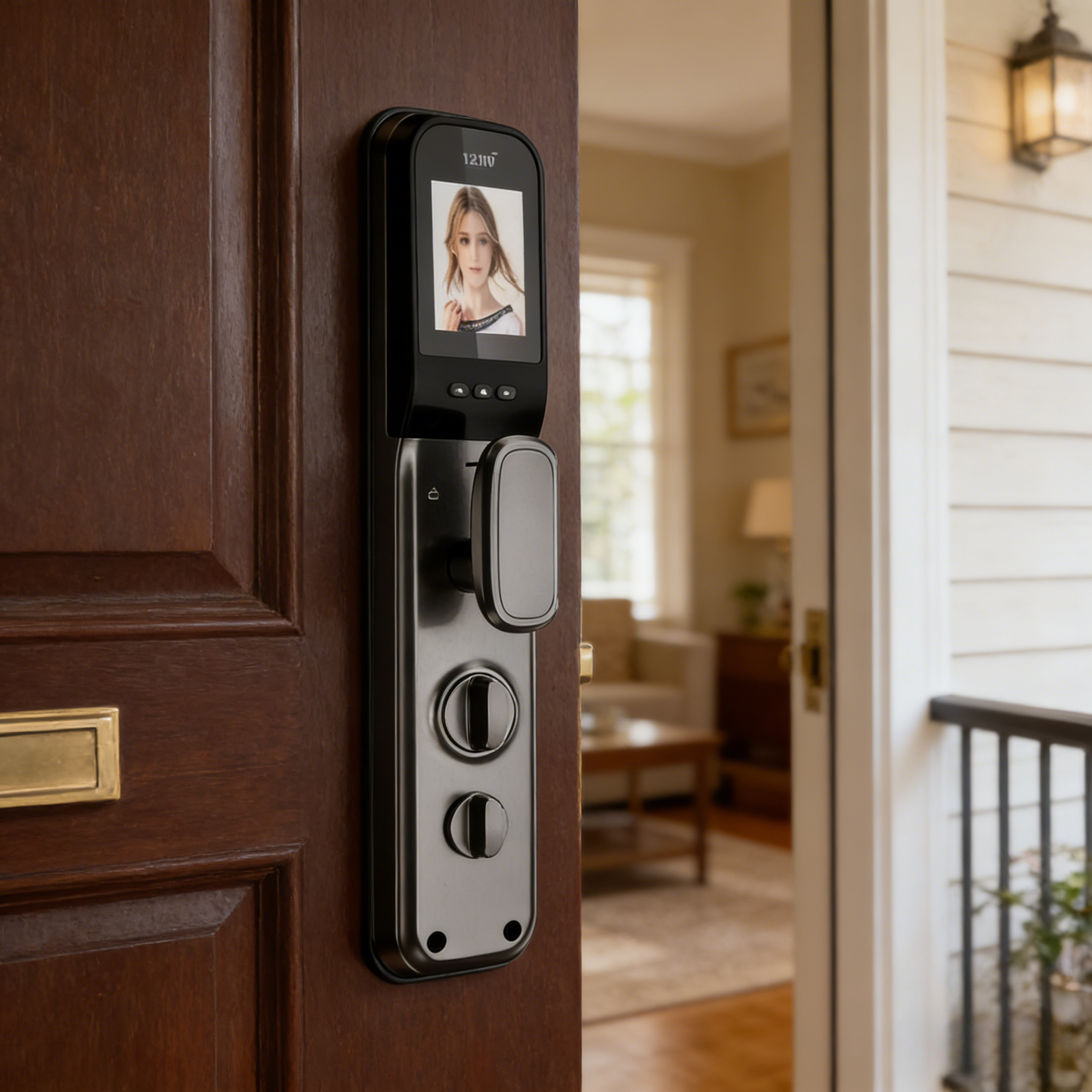 HX5 Smart Door Lock 3D Face Re - đánh giá và giá Home Security Electronics