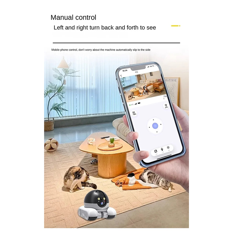 GROCE-Smart Home Security Baby - đánh giá và giá Home Security Robot
