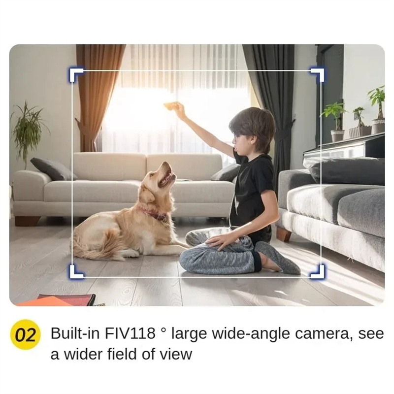 GROCE-Smart Home Security Baby - đánh giá và giá Home Security Robot