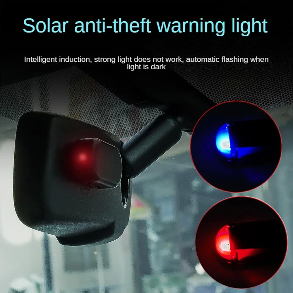 Solar Powered Car Fake Securit - đánh giá và giá Solar Security Light