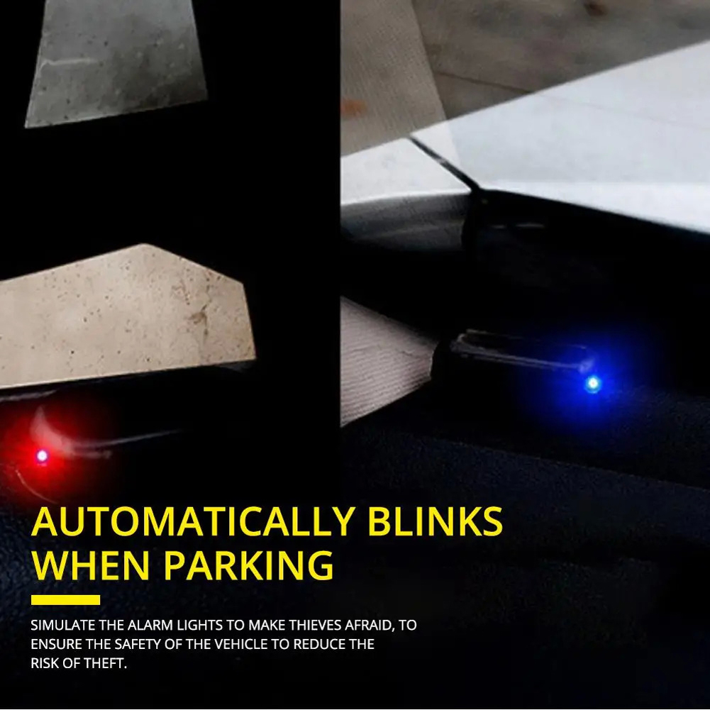 Solar Powered Car Fake Securit - đánh giá và giá Solar Security Light