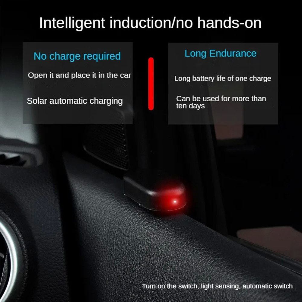 Solar Powered Car Fake Securit - đánh giá và giá Solar Security Light