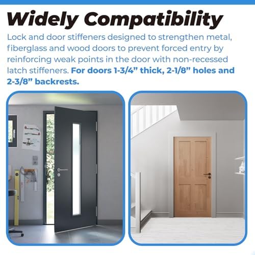 2-Pack Door Reinforcement & St - đánh giá và giá Door Reinforcer Kit