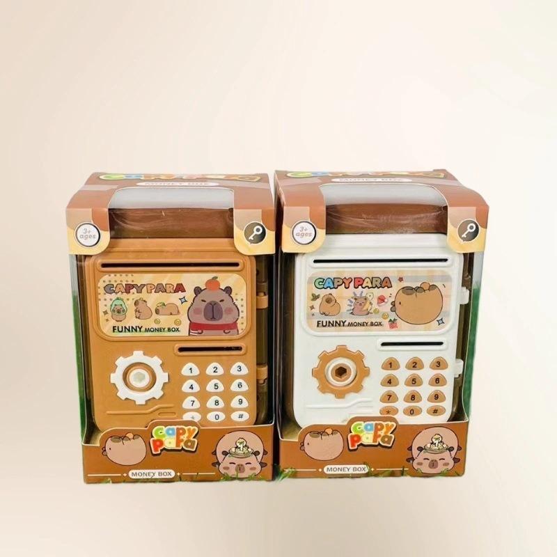 Money Box With Fingerprint Pig - đánh giá và giá Home Security Electronics