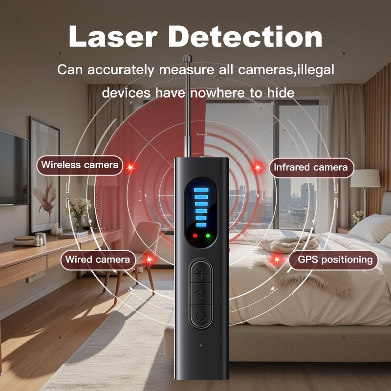 Hidden Camera Detector Anti-Sp - đánh giá và giá Home Security System