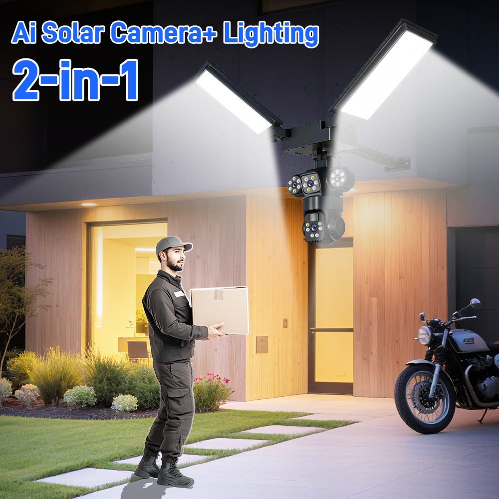 4G/LTE 3 Lens 3 Screen Solar C - đánh giá và giá Alarm Siren Outdoor