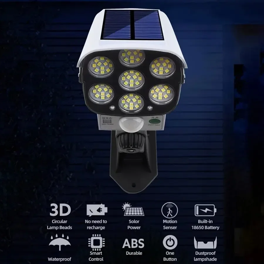Outdoor Motion Sensor Solar Li - đánh giá và giá Solar Security Light
