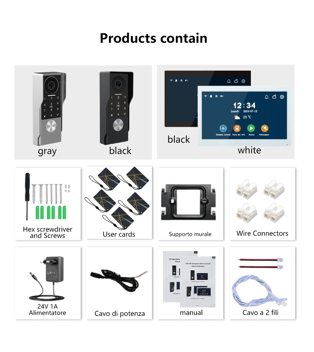 ANJIELO SMART Doorbell Video I - đánh giá và giá Home Security Cameras Uk