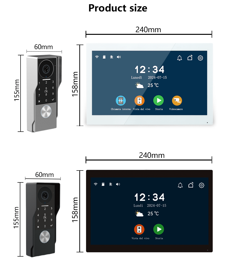 ANJIELO SMART Doorbell Video I - đánh giá và giá Home Security Cameras Uk