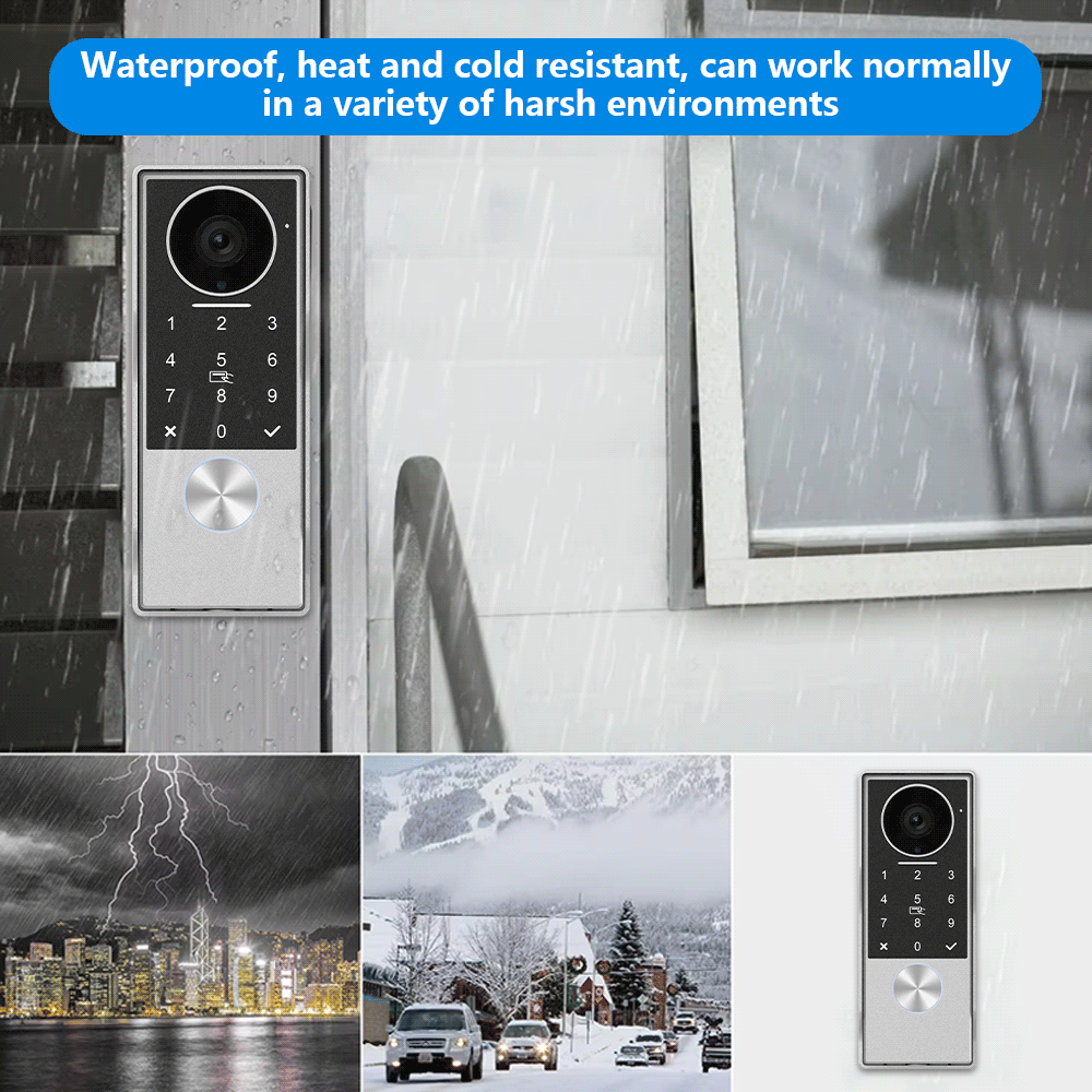 ANJIELO SMART Doorbell Video I - đánh giá và giá Home Security Cameras Uk