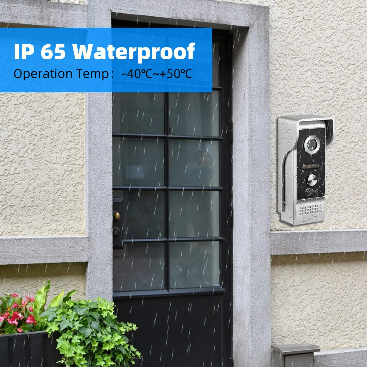ANJIELO Tuya WiFi 1080P Video  - đánh giá và giá Home Security Cameras Uk
