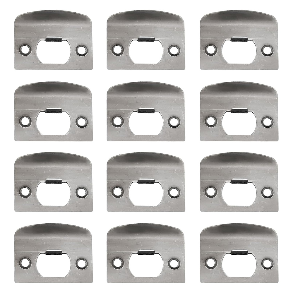 AT51-12 PCS Door Strike Plate, - đánh giá và giá Door Reinforcer Kit