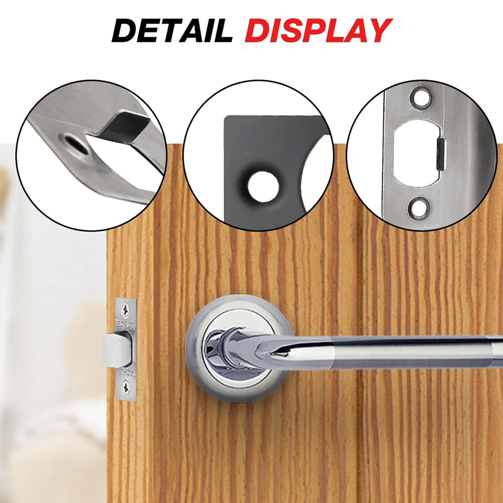 AT51-12 PCS Door Strike Plate, - đánh giá và giá Door Reinforcer Kit
