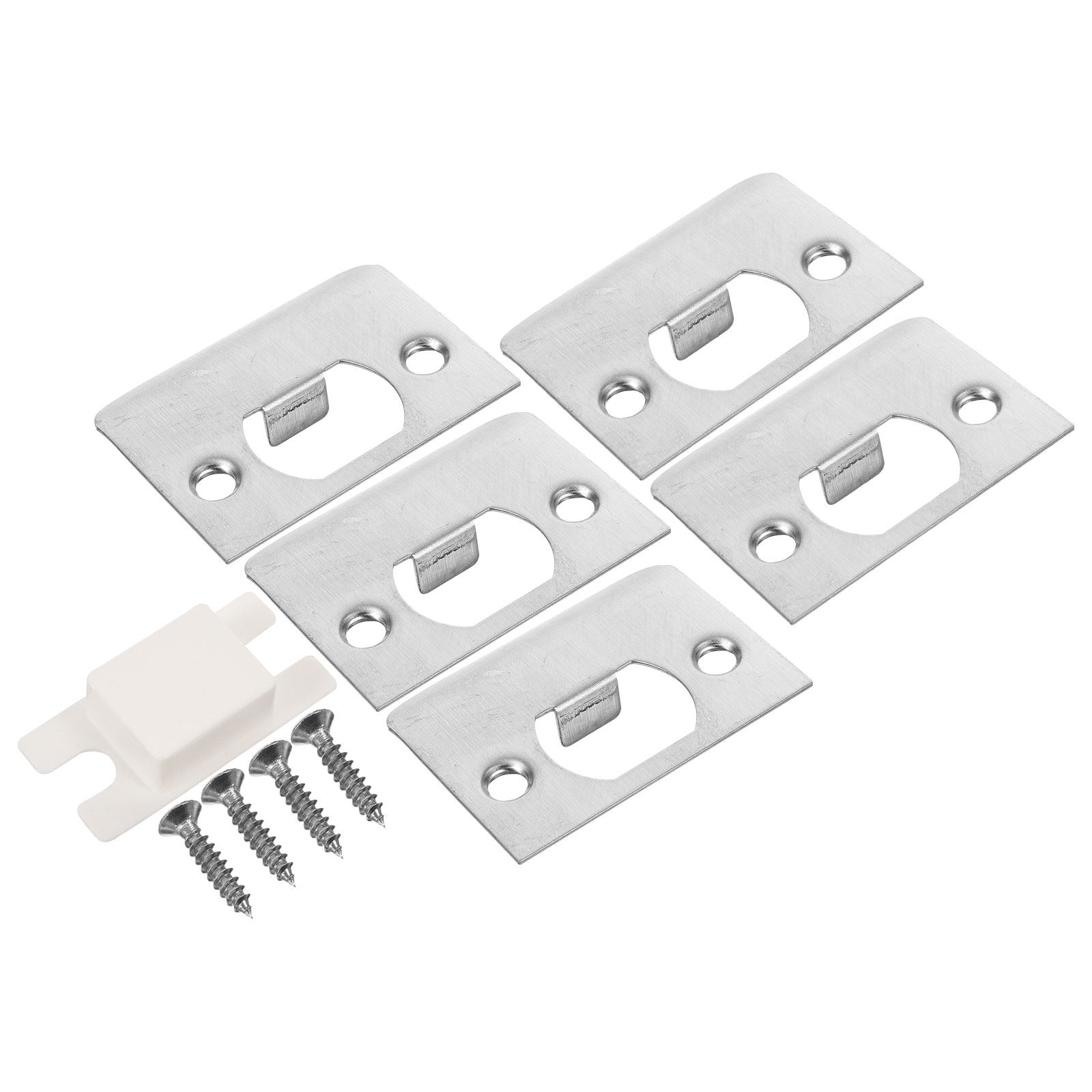 4Sets Door Strike Plate Stainl - đánh giá và giá Door Reinforcer Kit