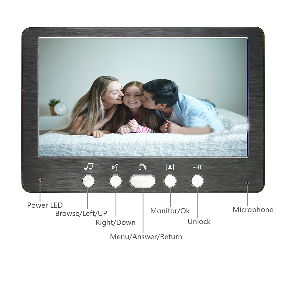 WIFI Video Intercom for home w - đánh giá và giá Home Security Cameras Uk