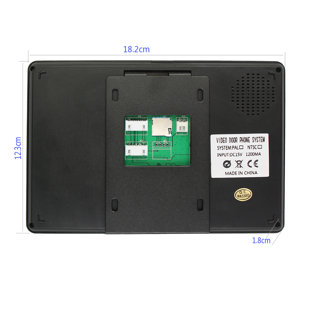 WIFI Video Intercom for home w - đánh giá và giá Home Security Cameras Uk