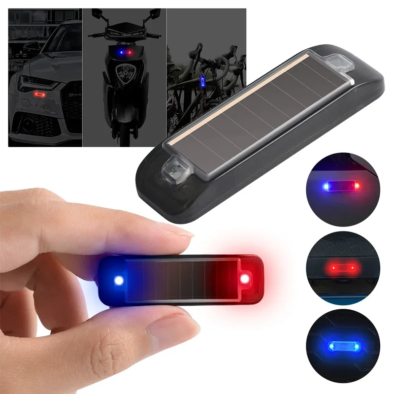 Mini LED solar power car warni - đánh giá và giá Solar Security Light