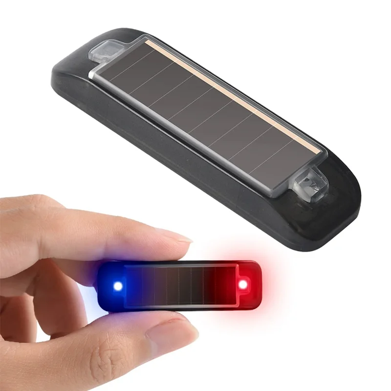 Mini LED solar power car warni - đánh giá và giá Solar Security Light
