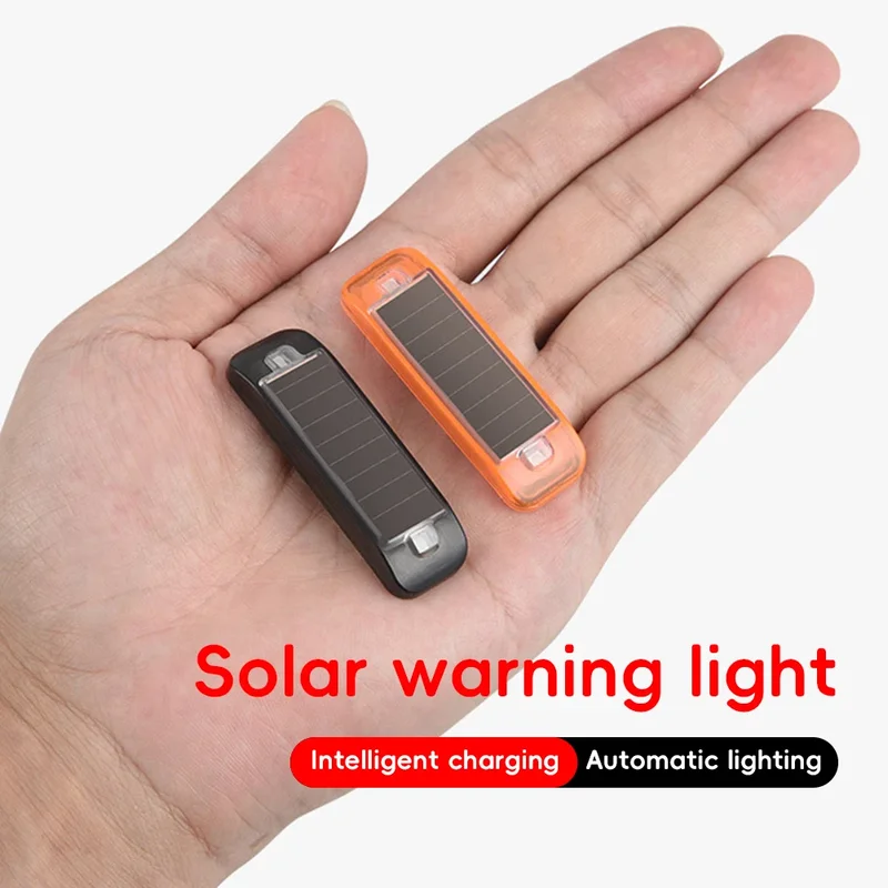 Mini LED solar power car warni - đánh giá và giá Solar Security Light