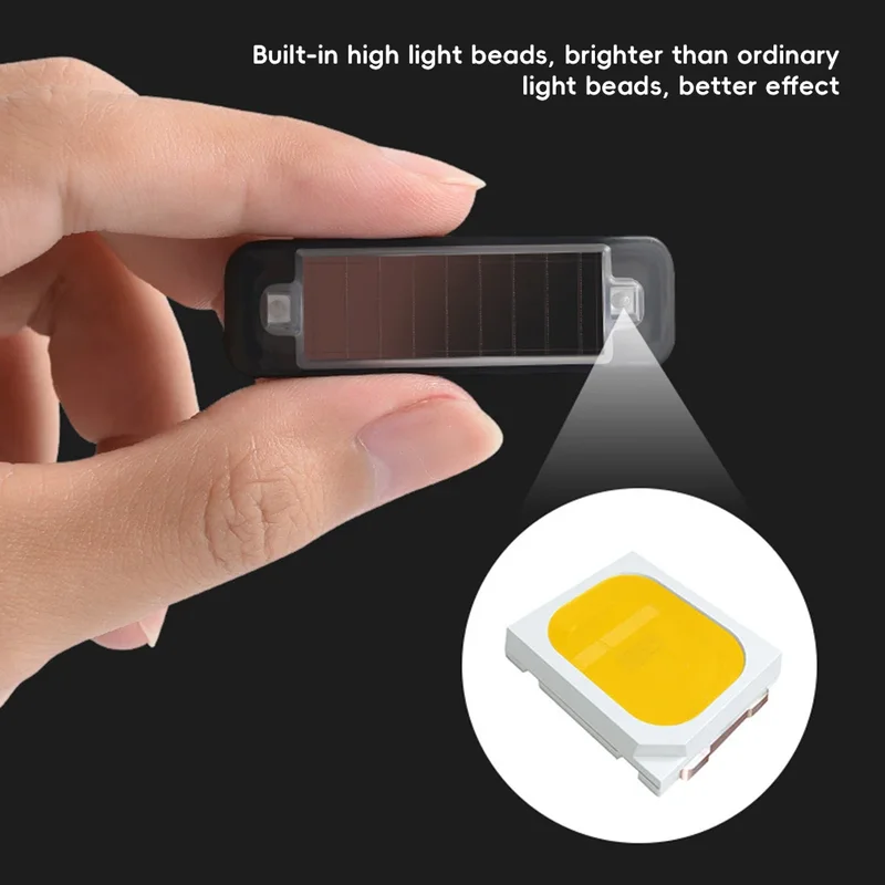Mini LED solar power car warni - đánh giá và giá Solar Security Light