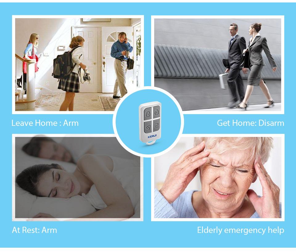 KERUI Wireless High-Performanc - đánh giá và giá Home Security System