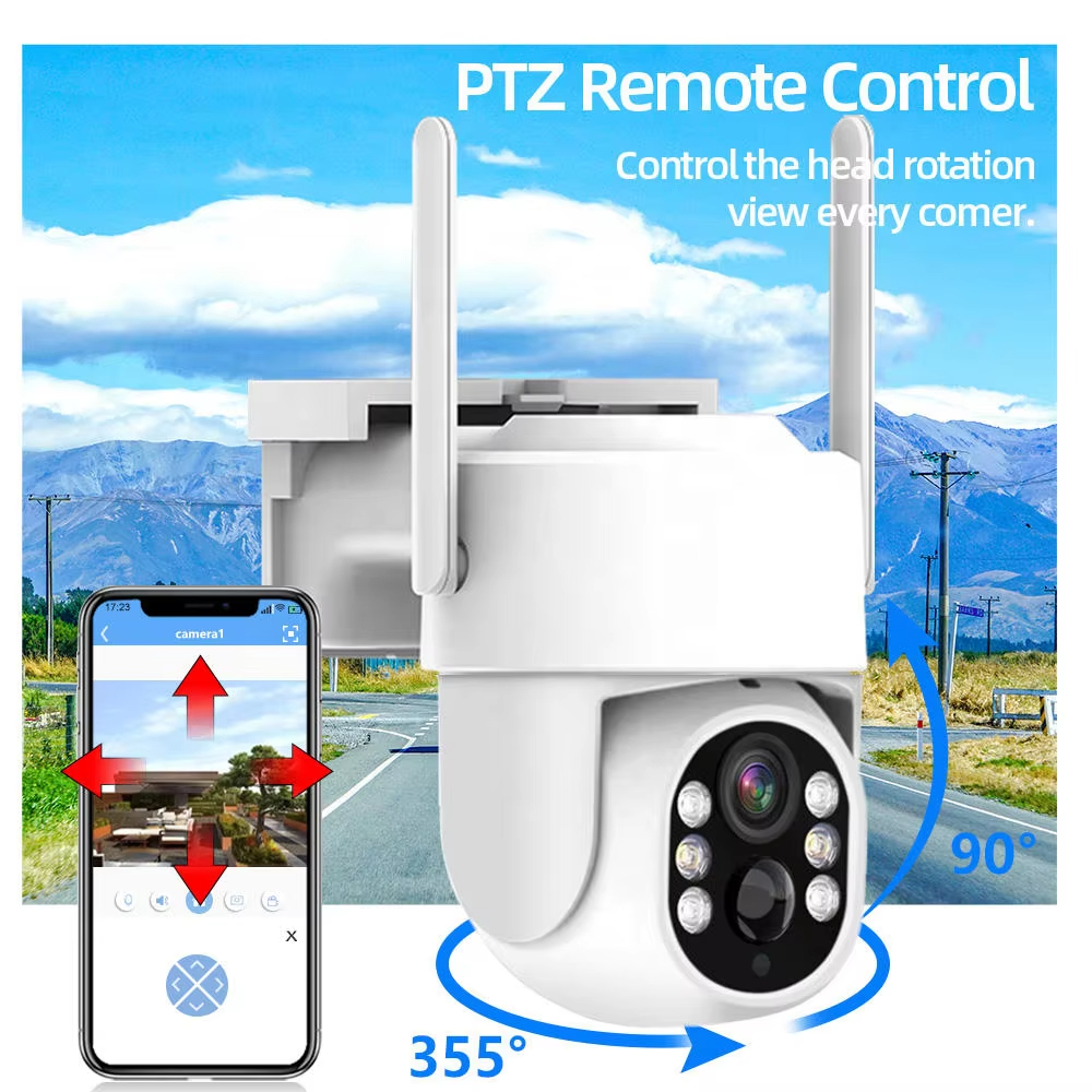 Mini 4CH 4.39 Inch NVR 5MP Wif - đánh giá và giá Alarm Siren Outdoor