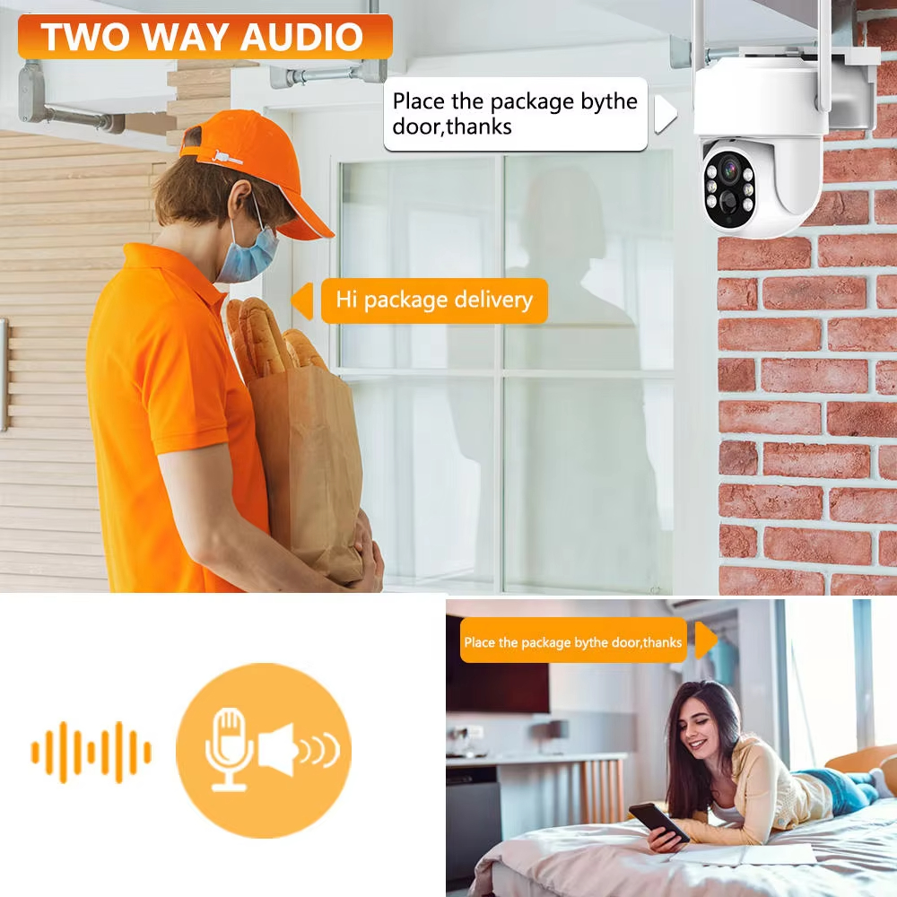 Mini 4CH 4.39 Inch NVR 5MP Wif - đánh giá và giá Alarm Siren Outdoor