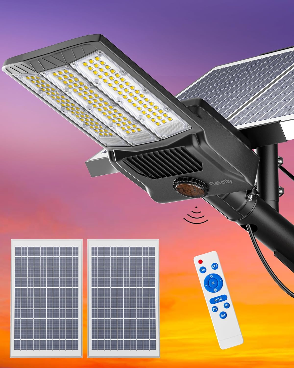 Solar Street Lights Outdoor, C - đánh giá và giá Solar Security Light