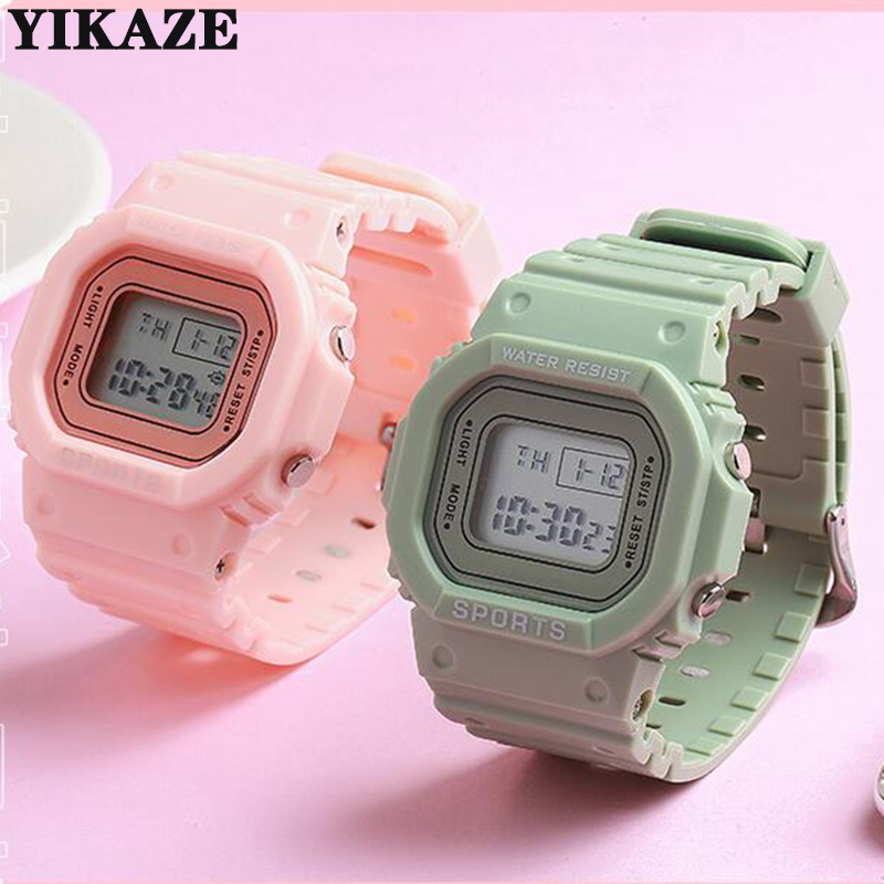YIKAZE Sports Watch Boys Girls - đánh giá và giá Home Security Electronics