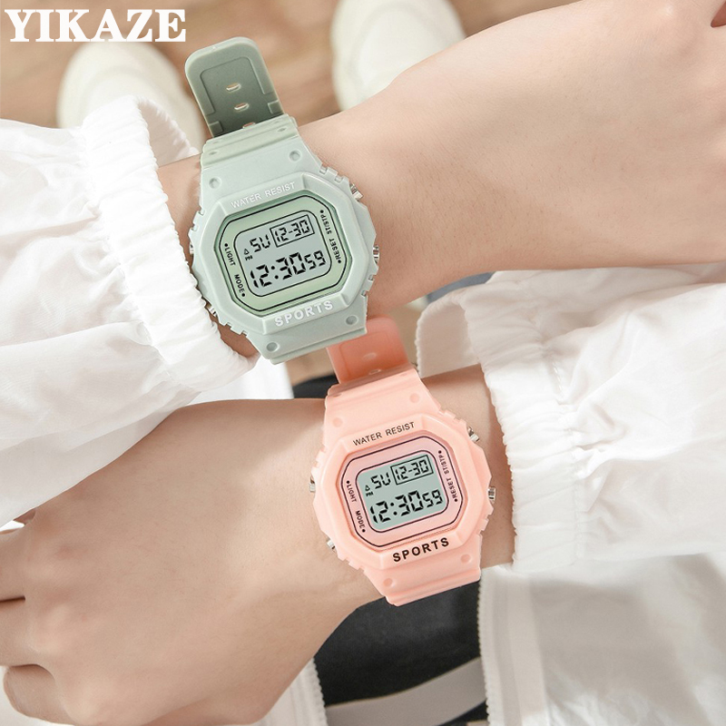 YIKAZE Sports Watch Boys Girls - đánh giá và giá Home Security Electronics