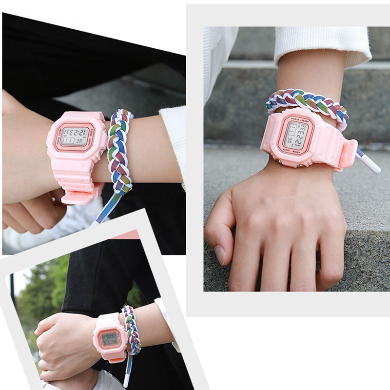 YIKAZE Sports Watch Boys Girls - đánh giá và giá Home Security Electronics