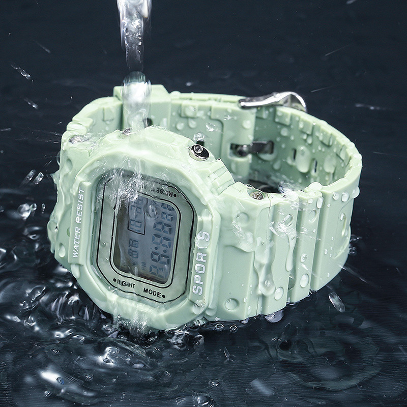 YIKAZE Sports Watch Boys Girls - đánh giá và giá Home Security Electronics