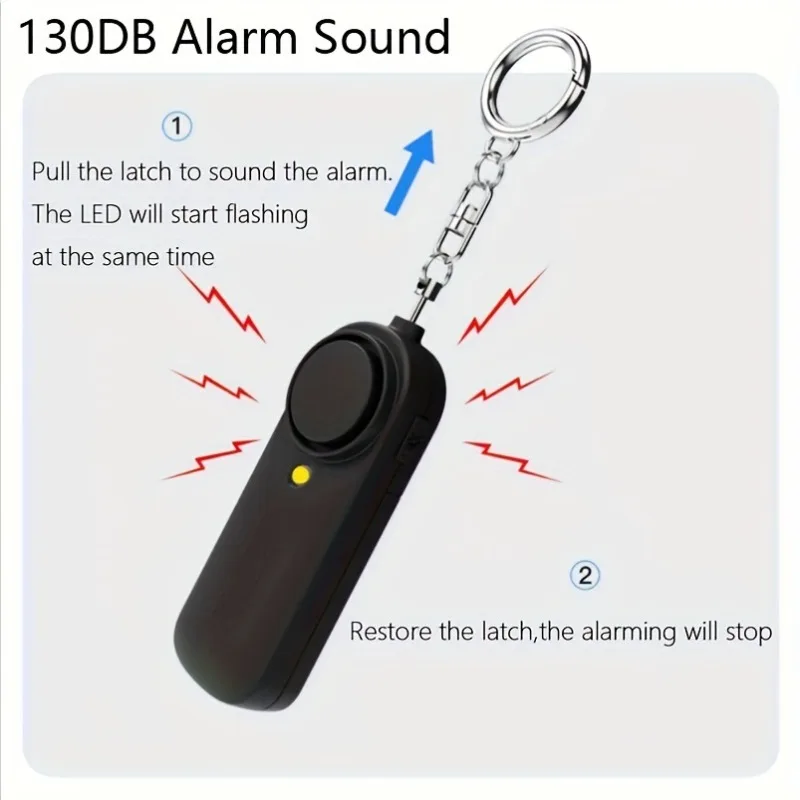 130dB Ultra-Loud Portable Pers - đánh giá và giá Alarm Siren Outdoor