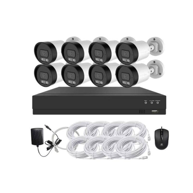 Cctv Camera Kit 4ch 8ch Full H - đánh giá và giá Home Security System