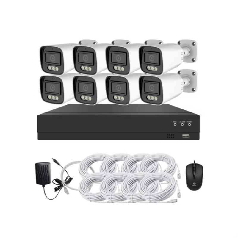 Cctv Camera Kit 4ch 8ch Full H - đánh giá và giá Home Security System