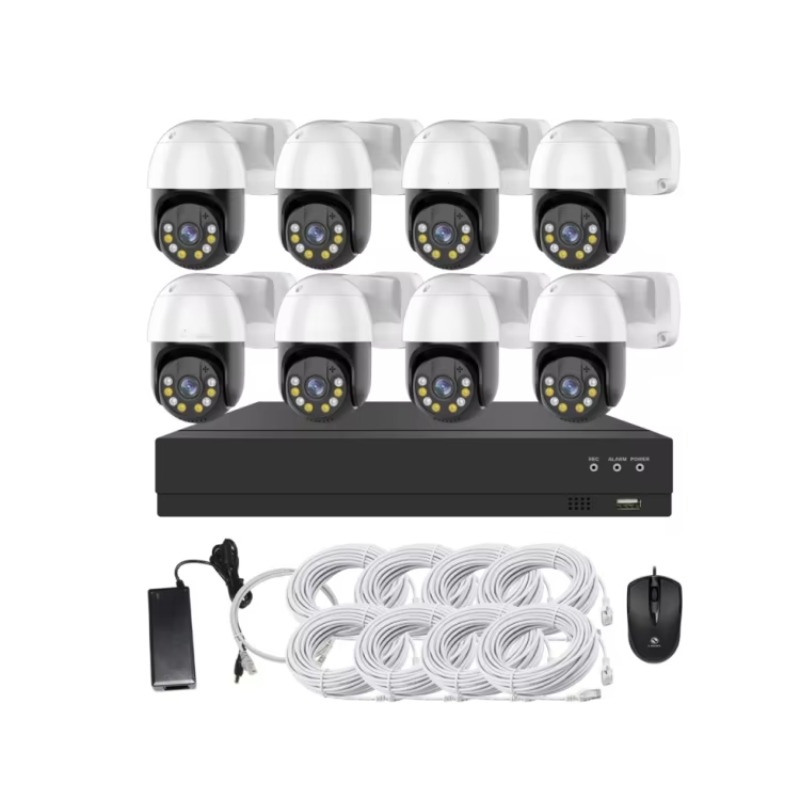 Cctv Camera Kit 4ch 8ch Full H - đánh giá và giá Home Security System
